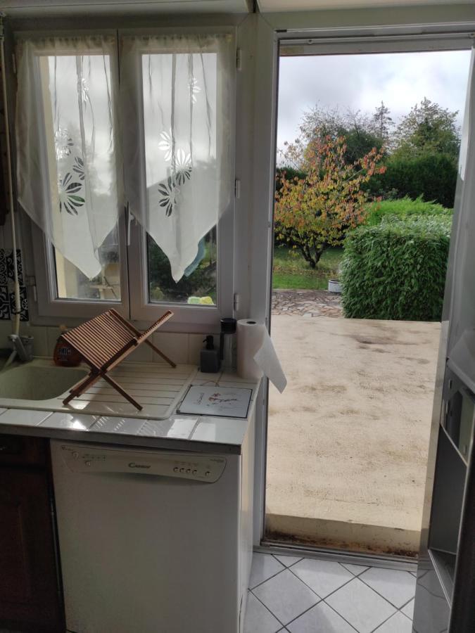 Maison De Village Avec Exterieur Oysonville Eksteriør billede