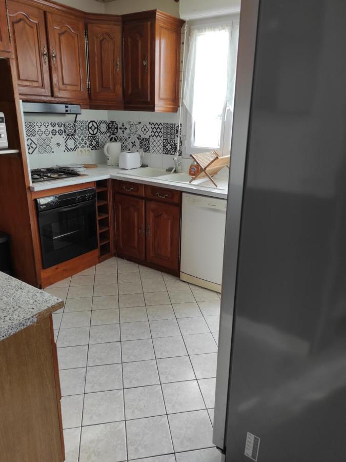 Maison De Village Avec Exterieur Oysonville Eksteriør billede